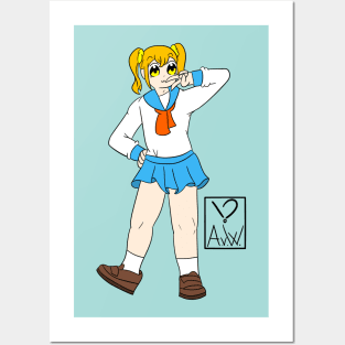 Popuko (POP TEAM EPIC) Posters and Art